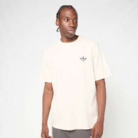 adidas Originals Tri-Logo Graphic T-Shirt beż