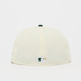New Era 59FIFTY Oakland A'S Updown Two Tone OTC beż
