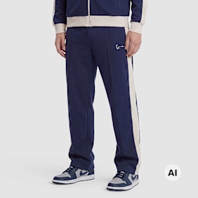Karl Kani Signature Sidestripe Pique Trackpants azul