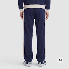Karl Kani Signature Sidestripe Pique Trackpants azul