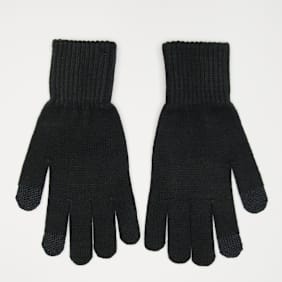 Under Armour Halftime Gloves black/pitch gray Nero