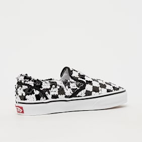Vans Classic Slip-On checkerboard czarny