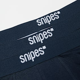 SNIPES 3 PACK - Blue Tape Briefs Boxershorts bleu