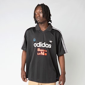 adidas Originals Bad Bunny Jersey Barcelona schwarz