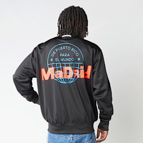 adidas Originals Bad Bunny Firebird Track Top Madrid negro
