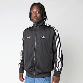 adidas Originals Bad Bunny Firebird Track Top Madrid schwarz