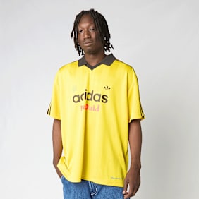 adidas Originals Bad Bunny Jersey Madrid amarillo