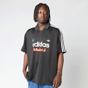 adidas Originals Bad Bunny Jersey Madrid schwarz
