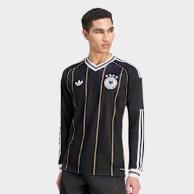 adidas Originals Germany 26 Third Long Sleeve Jersey czarny