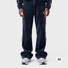 Karl Kani OG Velour Trackpants plava