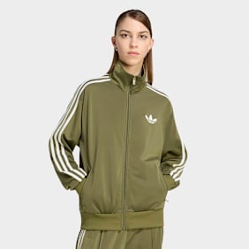 adidas Originals Firebird Track Top Loose zielony