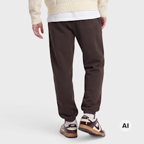 Urban Classics Fluffy Sweatpants Marrone
