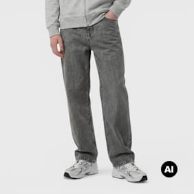 Urban Classics 90's Jeans szary