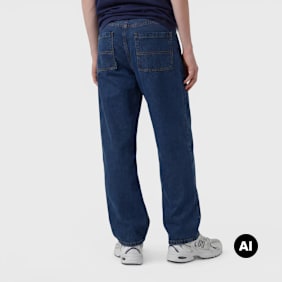 Urban Classics 90's Jeans niebieski