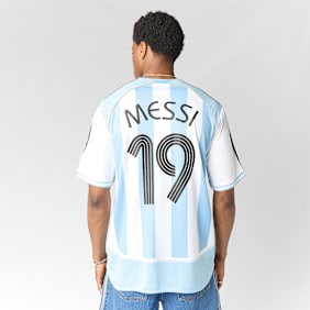 adidas Originals Argentina Home Jersey 2006 Messi blanco