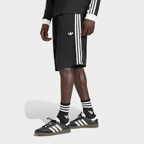 adidas Originals 3-Stripes Shorts zwart