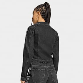 adidas Originals SST Denim Track Top schwarz