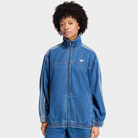 adidas Originals Firebird Adilenium Track Top blau