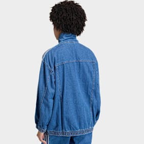 adidas Originals Firebird Adilenium Track Top plava