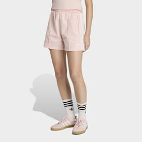 adidas Originals Knitted Sprinter Shorts lichtroze