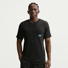 Nike Sportswear Studio Globe Tee schwarz