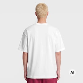 Nike   Sportswear LSE Crown Tee biały