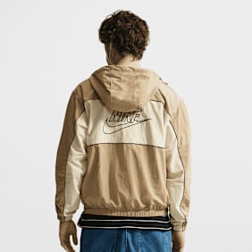 Nike Club Athlete Hooded Jacket beige