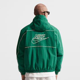 Nike   Club Athlete Hooded Jacket groen