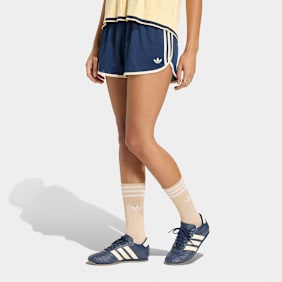 adidas Originals 3-Stripes Sprinter Shorts blau