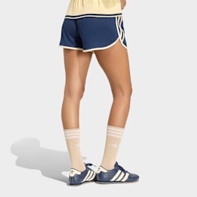 adidas Originals 3-Stripes Sprinter Shorts azul