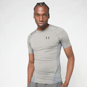 Under Armour UA HG Armour Comp SS black cinzento