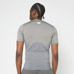 Under Armour UA HG Armour Comp SS black gris