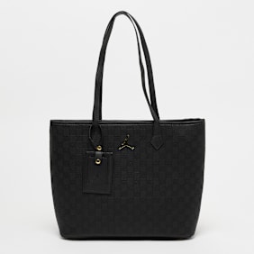 Jordan Jam Monogram Tote Bag M crna