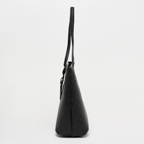 Jordan Jam Monogram Tote Bag M crna