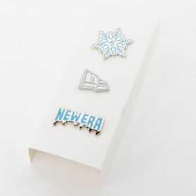 New Era 3 PACK - Pin Gift Set bleu