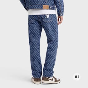 New Era MLB Logo All-Over-Print Denim Pant Undefinierte Farbe