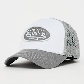 Von Dutch Originals Trucker Solid Logo grau