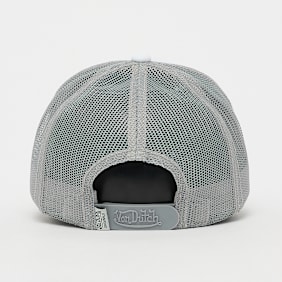 Von Dutch Originals Trucker Solid Logo gris