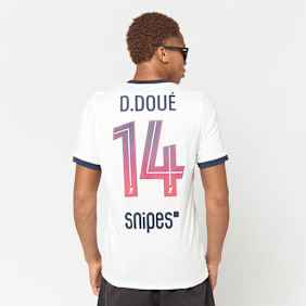 Nike   Doué/ No. 14 / PSG Nike Away Stadium 2026/27 blanc