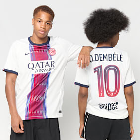 Nike   Dembélé / No. 10 / PSG Nike Away Stadium 2026/27 biały