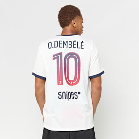 Nike   Dembélé / No. 10 / PSG Nike Away Stadium 2026/27 biały