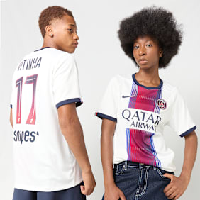 Nike   Vitinha / No. 17 / PSG Nike Away Stadium 2026/27 blanco