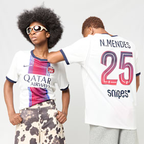Nike   N. Mendes / No. 25 / PSG Nike Away Stadium 2026/27 biały