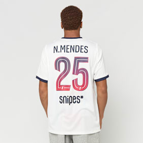 Nike   N. Mendes / No. 25 / PSG Nike Away Stadium 2026/27 biały
