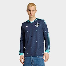 adidas Originals Germany DFB 2026 Away Jersey, longsleeve azul