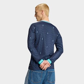 adidas Originals Germany DFB 2026 Away Jersey, longsleeve blau