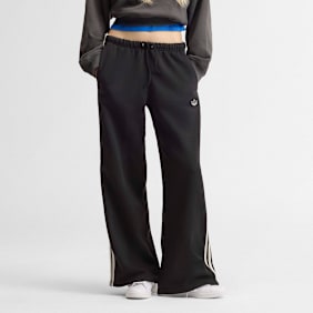 adidas Originals adiSignature 3 Stripes Open Hem Sweatpants Nero