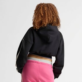 adidas Originals adiSignature 3 Stripes Full Zip Hoodie Nero