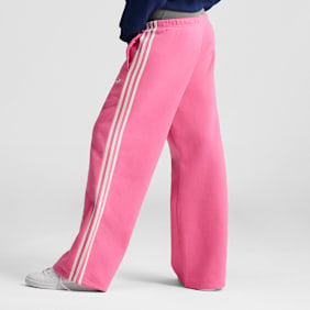 adidas Originals 3-Stripes Fleece Sweatpant Fucsia