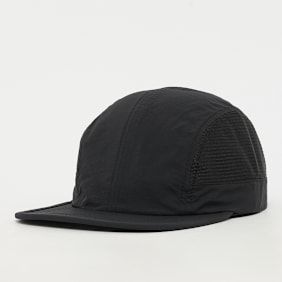 Flexfit Nylon Snapback schwarz